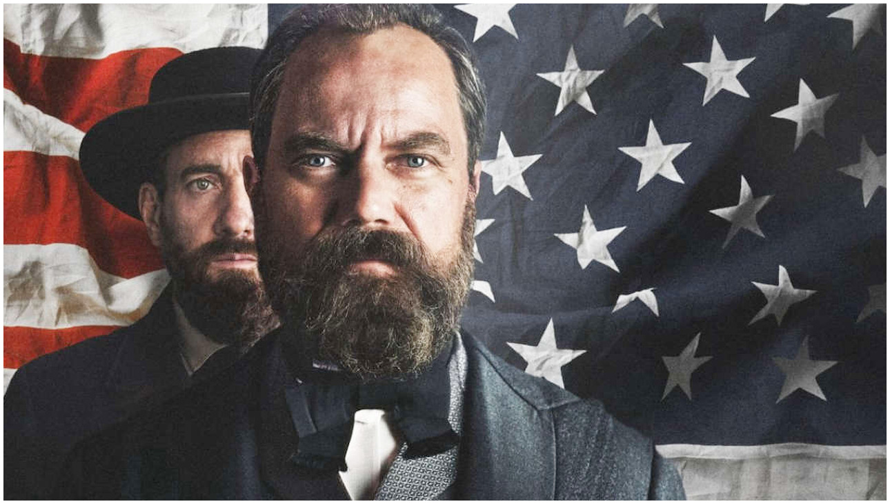 Death by Lightning, Michael Shannon e Matthew Macfadyen discutono del legame con il presente