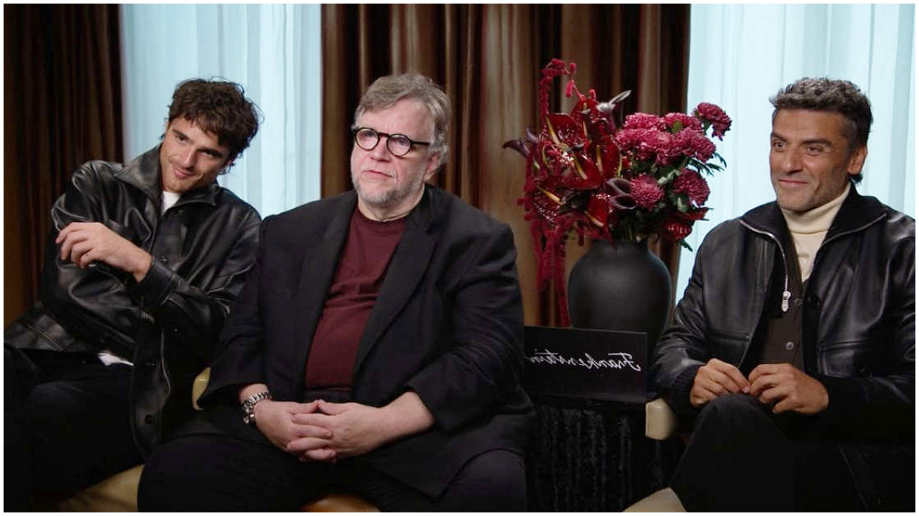 Frankenstein, intervista a Guillermo del Toro, Oscar Isaac e Jacob Elordi sulla serie