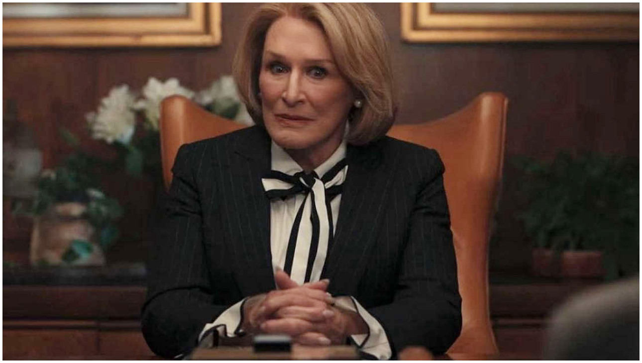 All’s Fair, Glenn Close risponde alle critiche con un riferimento a un suo film iconico