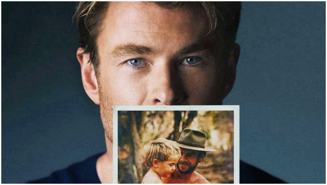 Chris Hemsworth racconta il viaggio con il padre malato di Alzheimer in un documentario su Disney+