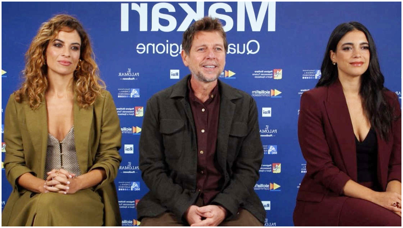 Màkari 4, intervista a Ester Pantano, Claudio Gioé e Serena Iansiti sulla nuova stagione