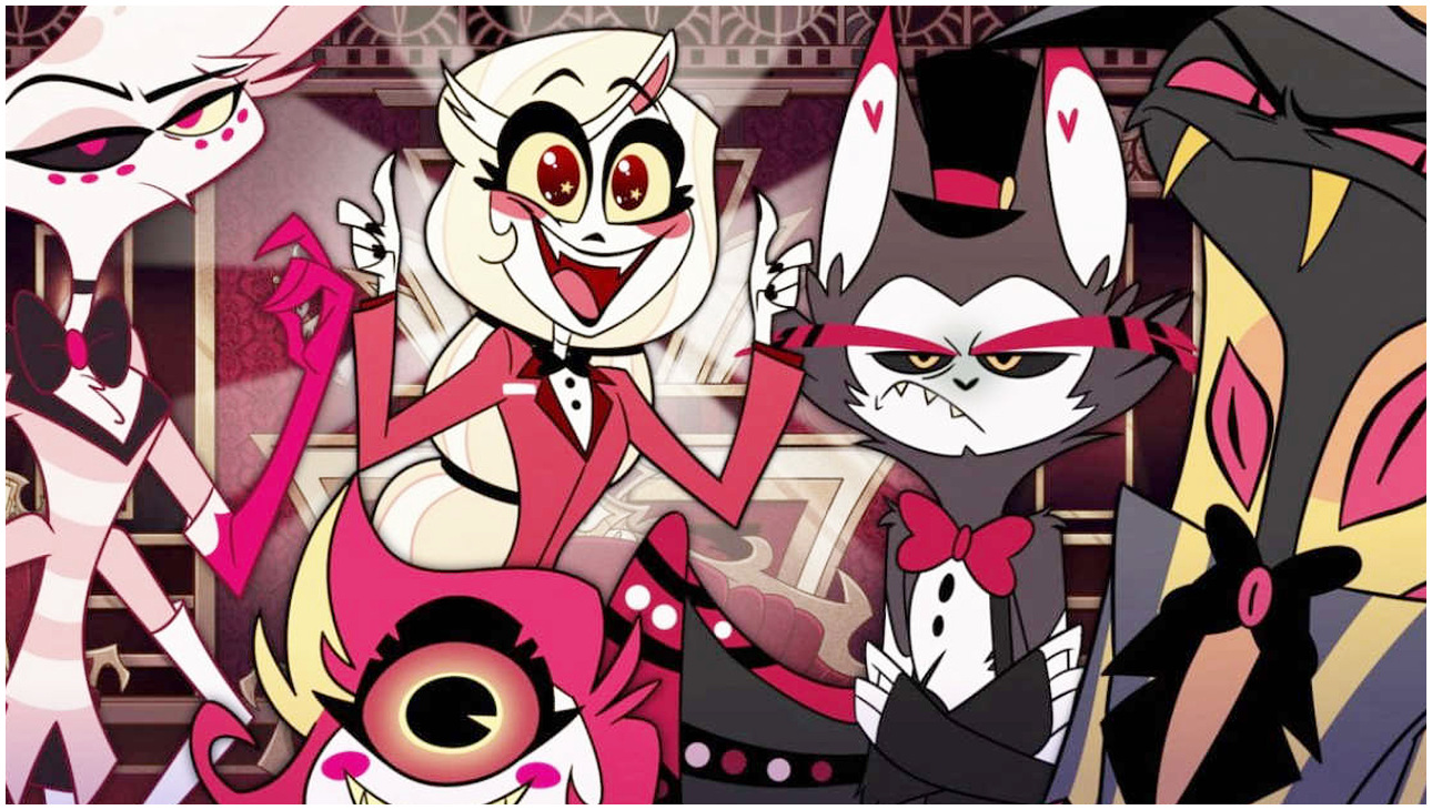 Lucca Comics & Games 2025 presenta i doppiatori di Hazbin Hotel e Helluva Boss con i fan