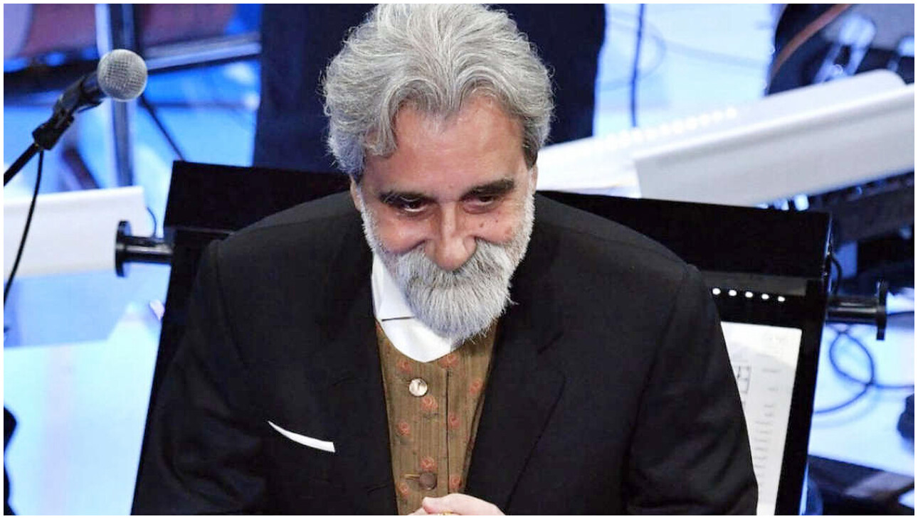Peppe Vessicchio muore a 69 anni per una polmonite, un addio inaspettato per il maestro