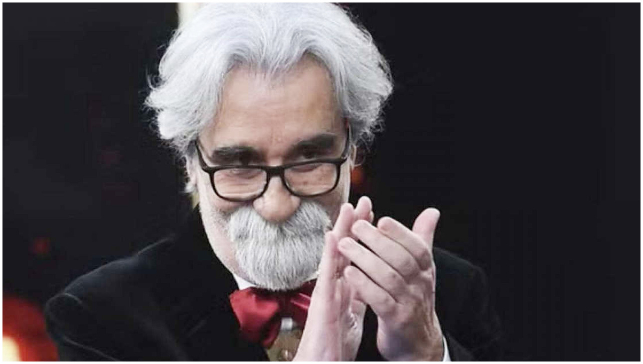 Peppe Vessicchio, il Maestro più amato d’Italia, ricorda la sua carriera tra Amadeus e Maria De Filippi