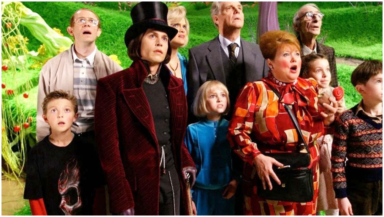 Tim Burton desiderava un Willy Wonka differente ma la Warner Bros. scelse Johnny Depp