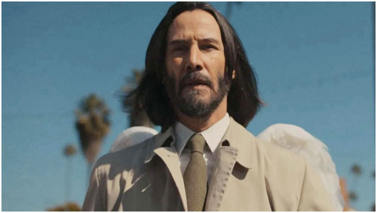 Good Fortune vede Keanu Reeves nei panni di un angelo impacciato privo di ali in esclusiva americana