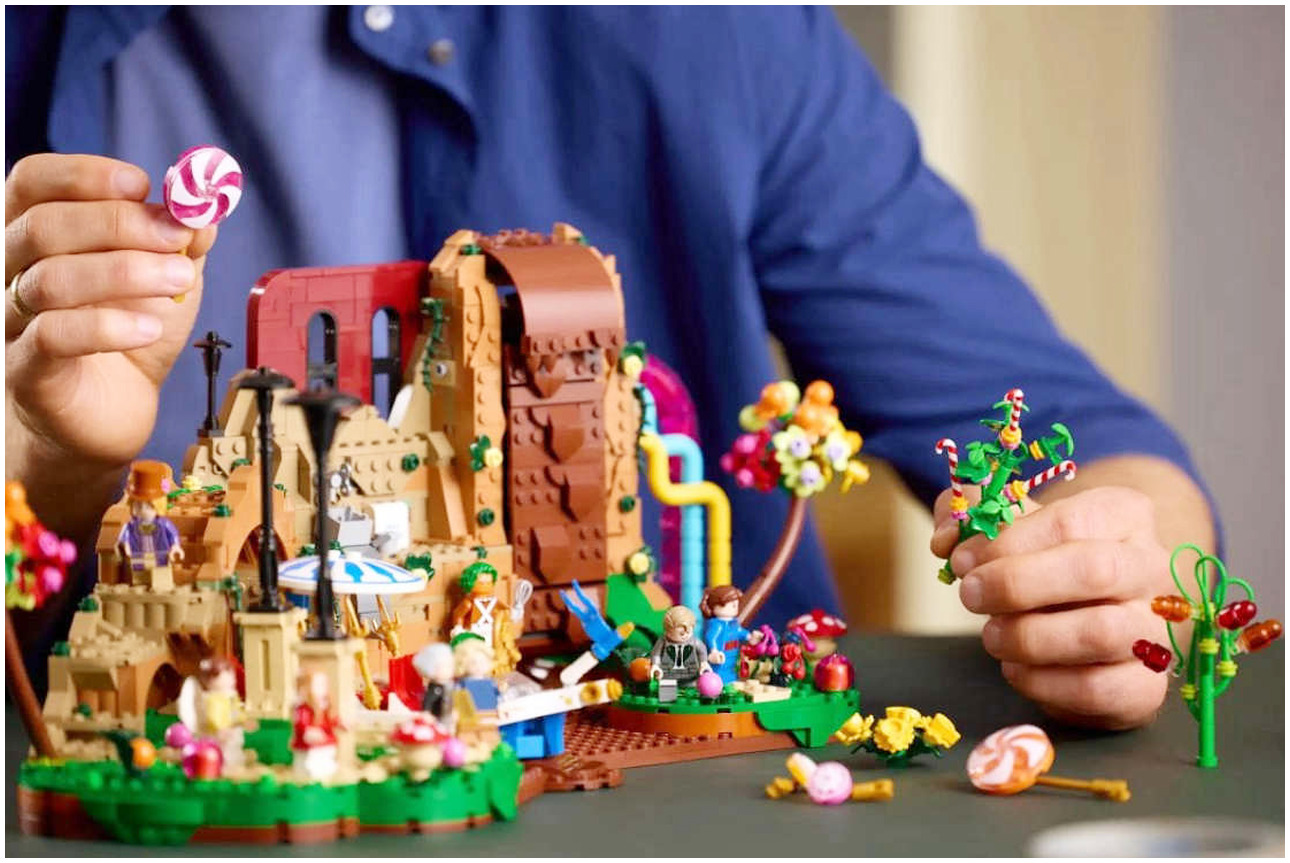 Willy Wonka Lego rende omaggio al cult cinematografico degli anni ’70 con una nuova creazione.