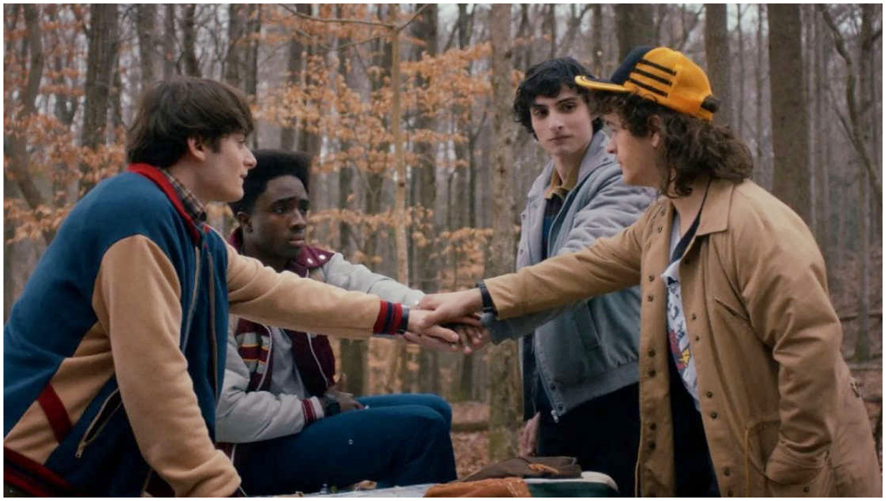 Stranger Things 5 intervista a Finn Wolfhard Caleb McLaughlin Gaten Matarazzo e Noah Schnapp