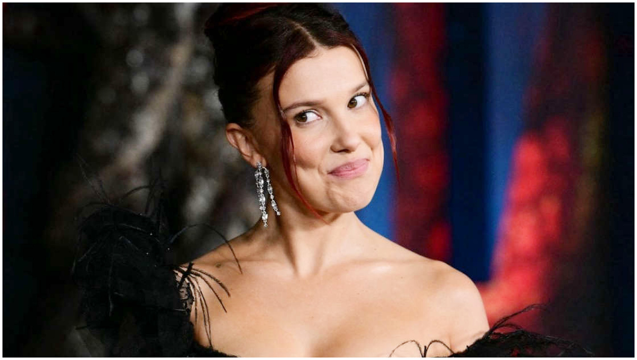 Stranger Things, Millie Bobby Brown sceglie un collega come padrino di suo figlio