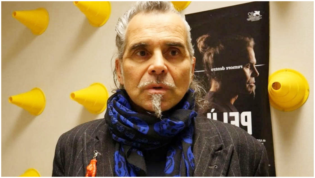 Piero Pelù parla del suo nuovo album Rumore dentro e della ribellione contro il sistema