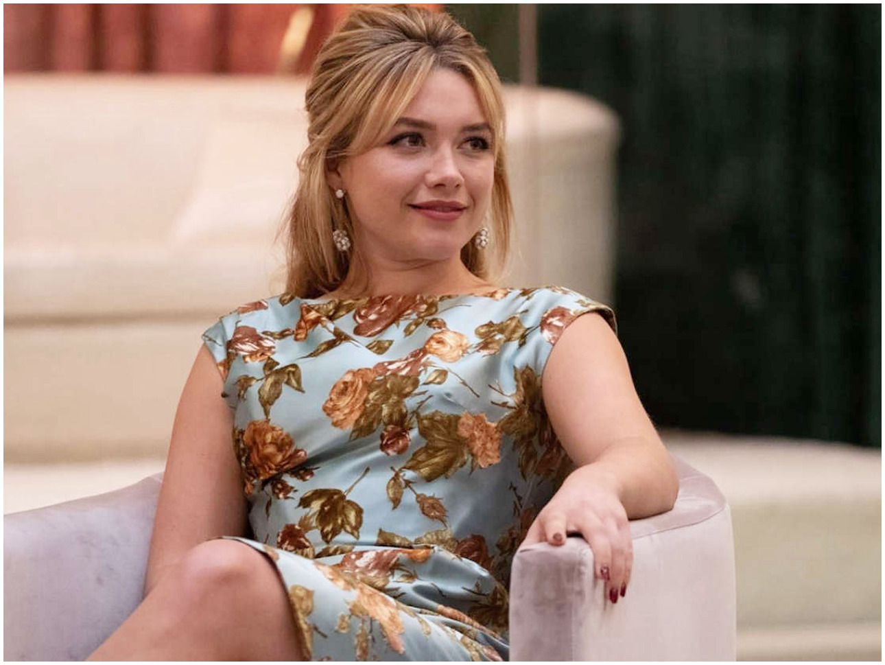Florence Pugh rivela che gli abusi online su Zach Braff l’hanno portata al silenzio sulle relazioni
