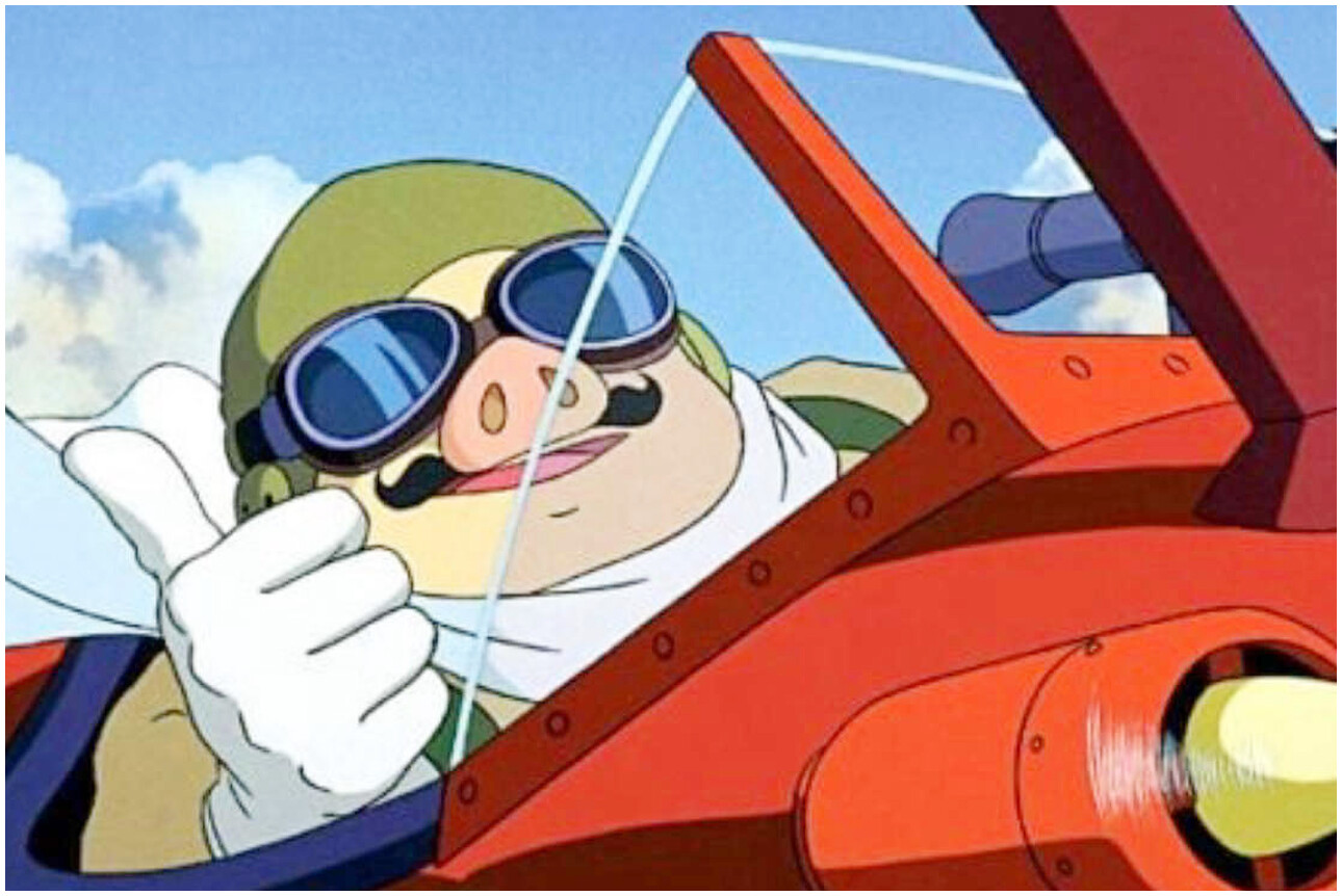 Porco Rosso, il progetto iniziale di Studio Ghibli e il significato del protagonista maiale