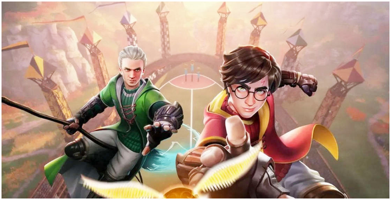 Harry Potter ripropone la location originale della vera Coppa del Mondo di Quidditch