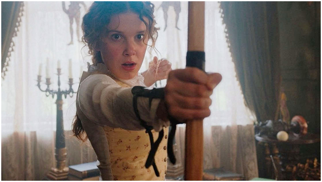 Enola Holmes 3, Millie Bobby Brown annuncia il completamento di una delle storie più amate