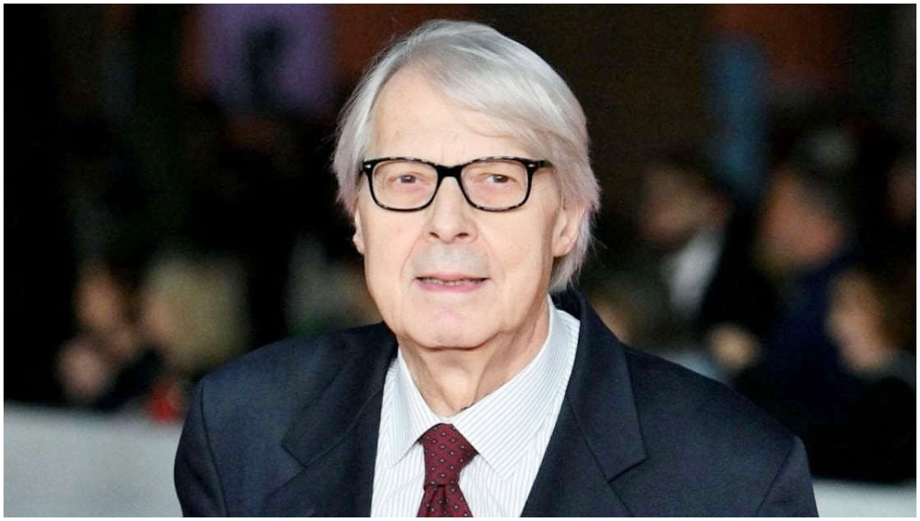 Vittorio Sgarbi su Rai 1, la figlia Evelina commenta il libro e la sceneggiata che l’ha colpita