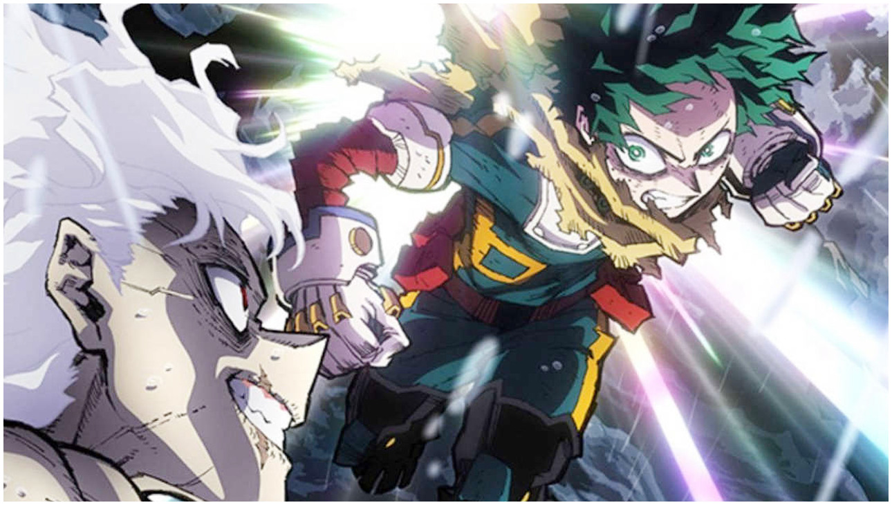 My Hero Academia, pochi episodi al finale e un possibile film in arrivo per la serie