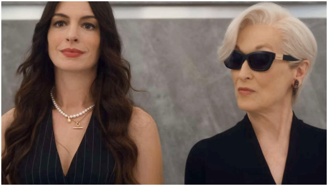 Il Diavolo veste Prada 2: svelato il primo teaser con Miranda Priestly e Andy insieme di nuovo