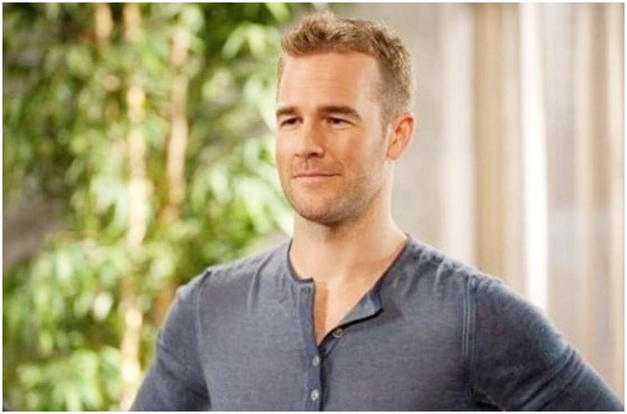 Dawson’s Creek: James Van Der Beek vende cimeli della serie per finanziare cure contro il cancro
