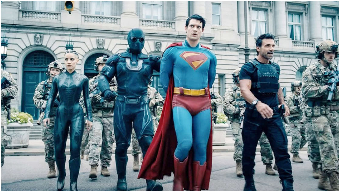 Superman, uno dei villain di Peacemaker, sarà presente nel sequel Man of Tomorrow