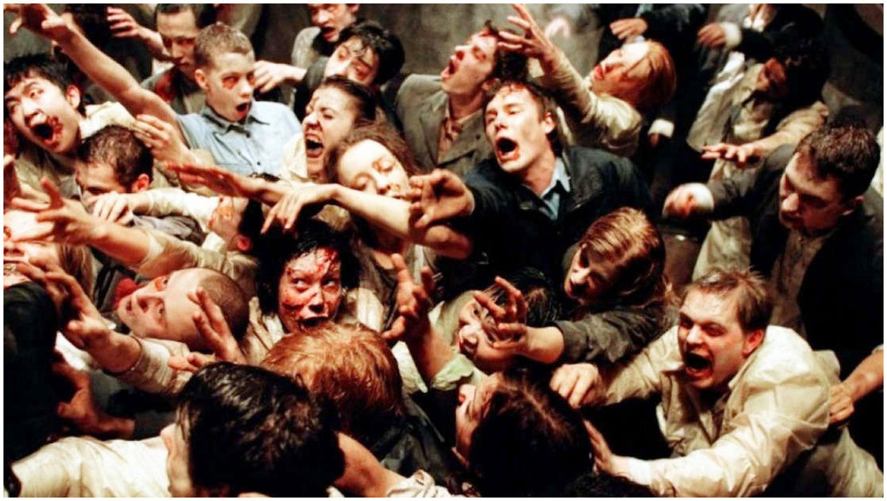 Resident Evil mostra video dell’orda di zombie che invade Racoon City sul set del reboot