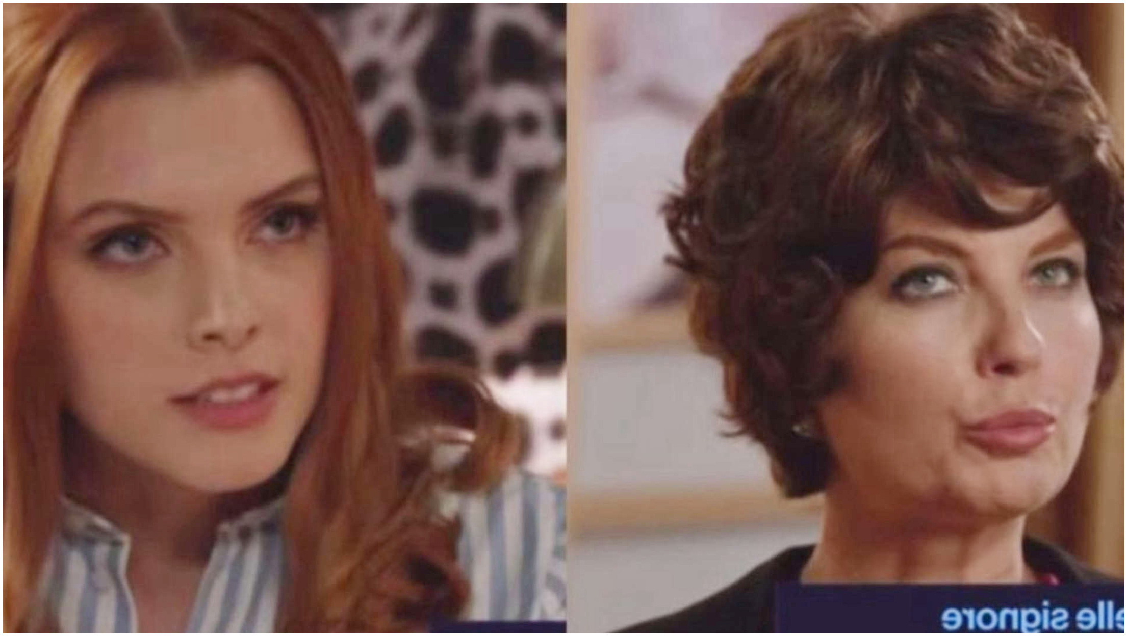 Il Paradiso 10, Adelaide in preda alla disperazione per la misteriosa scomparsa di sua figlia