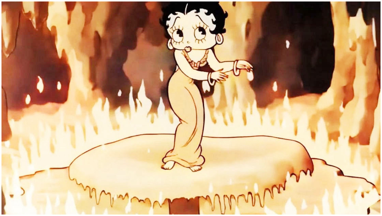 Betty Boop si trasforma in un film horror: svelata la prima immagine inquietante della pellicola