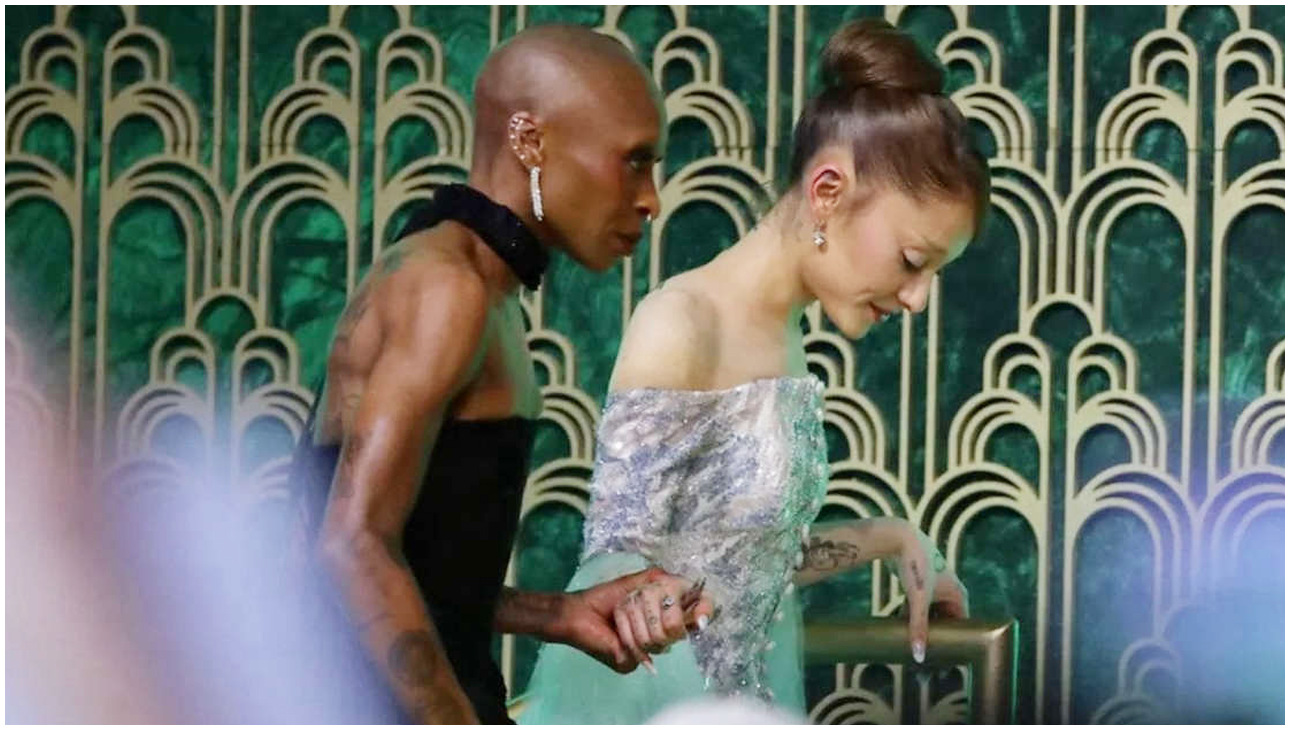 Ariana Grande aggredita da un fan a Singapore con la difesa di Cynthia Erivo sul red carpet di Wicked