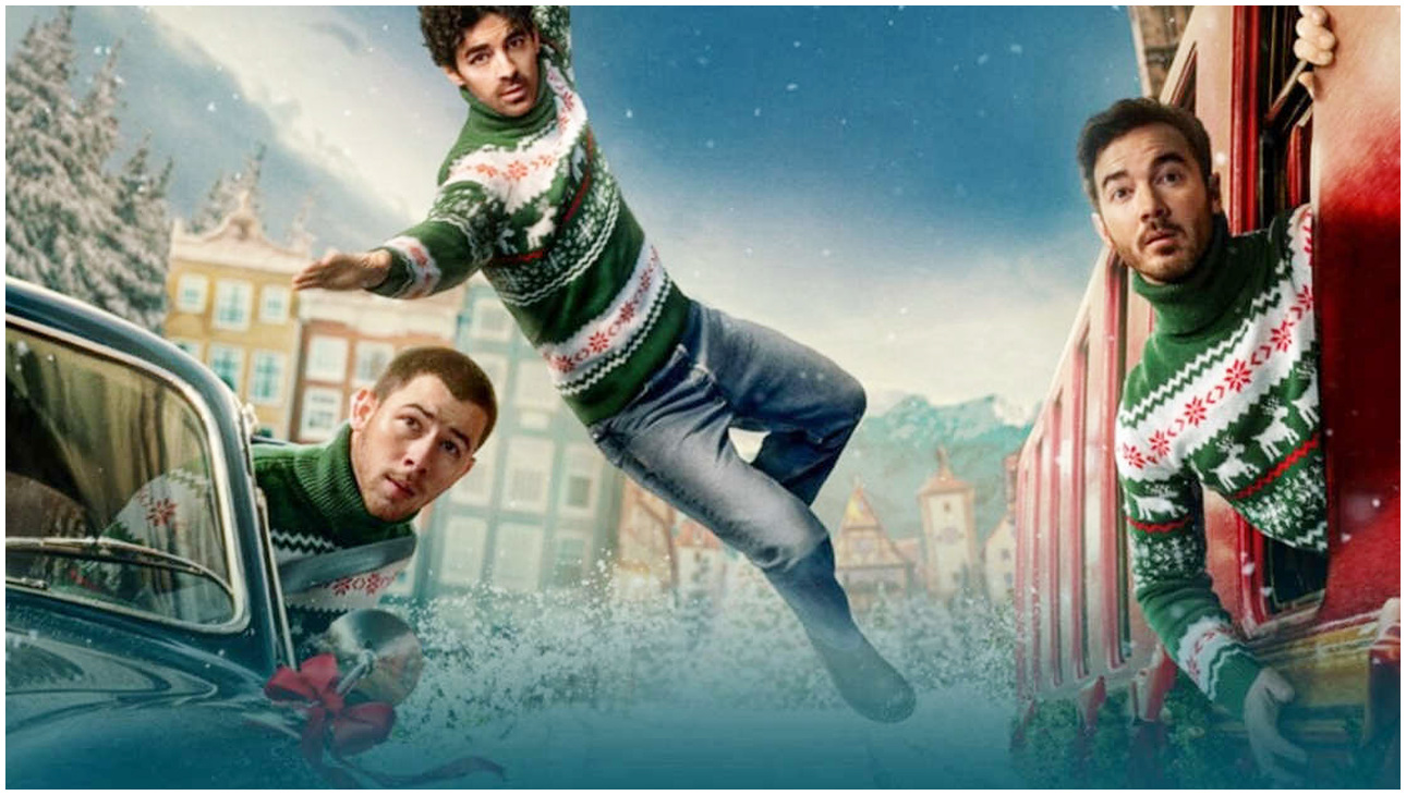 A Very Jonas Christmas Movie, recensione del film di Natale con i Jonas Brothers su Disney+