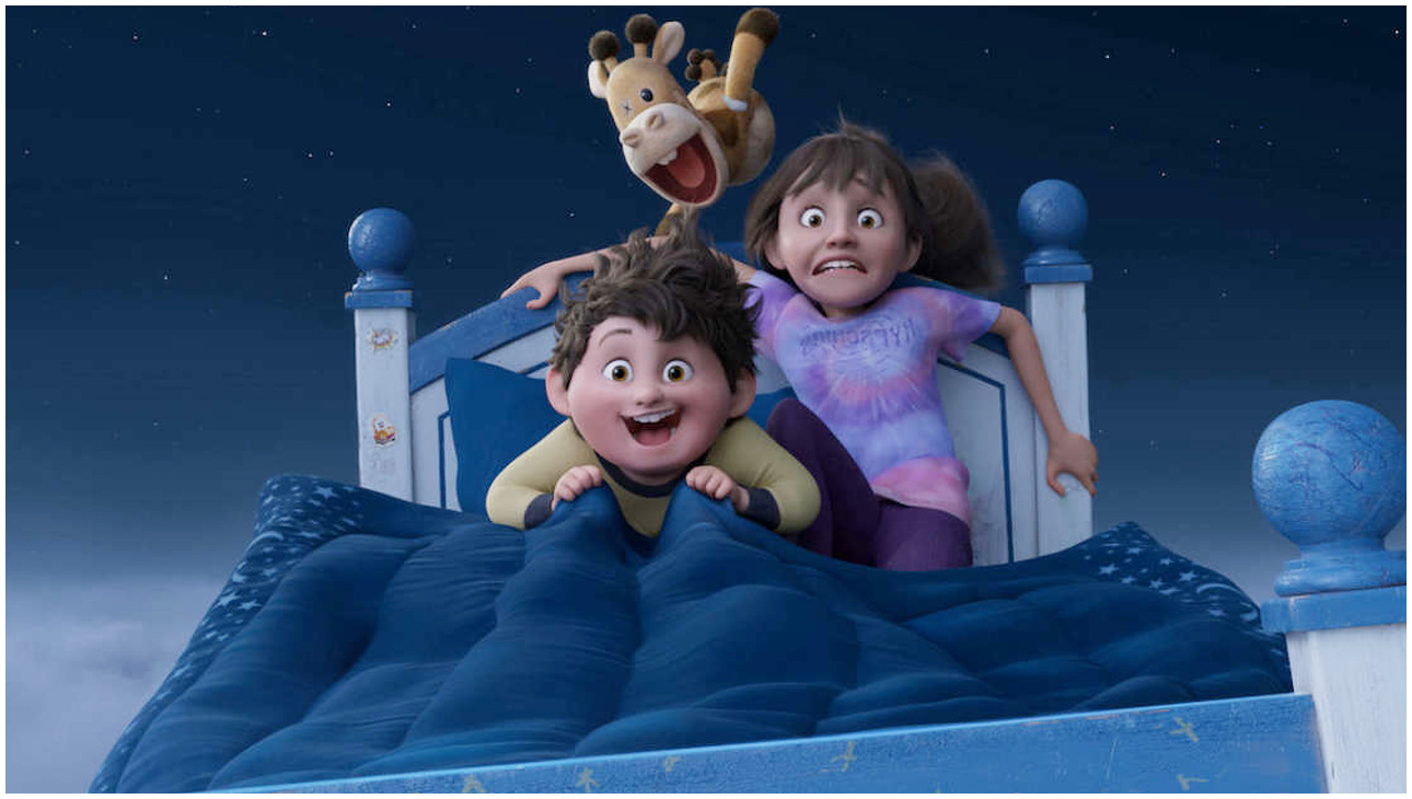 In Your Dreams continua a esplorare il confine tra realtà e immaginazione in un film animato