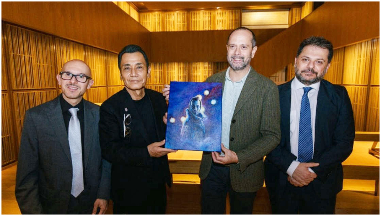 Lucca Comics & Games 2025, Tetsuo Hara è il primo mangaka nella collezione degli Uffizi