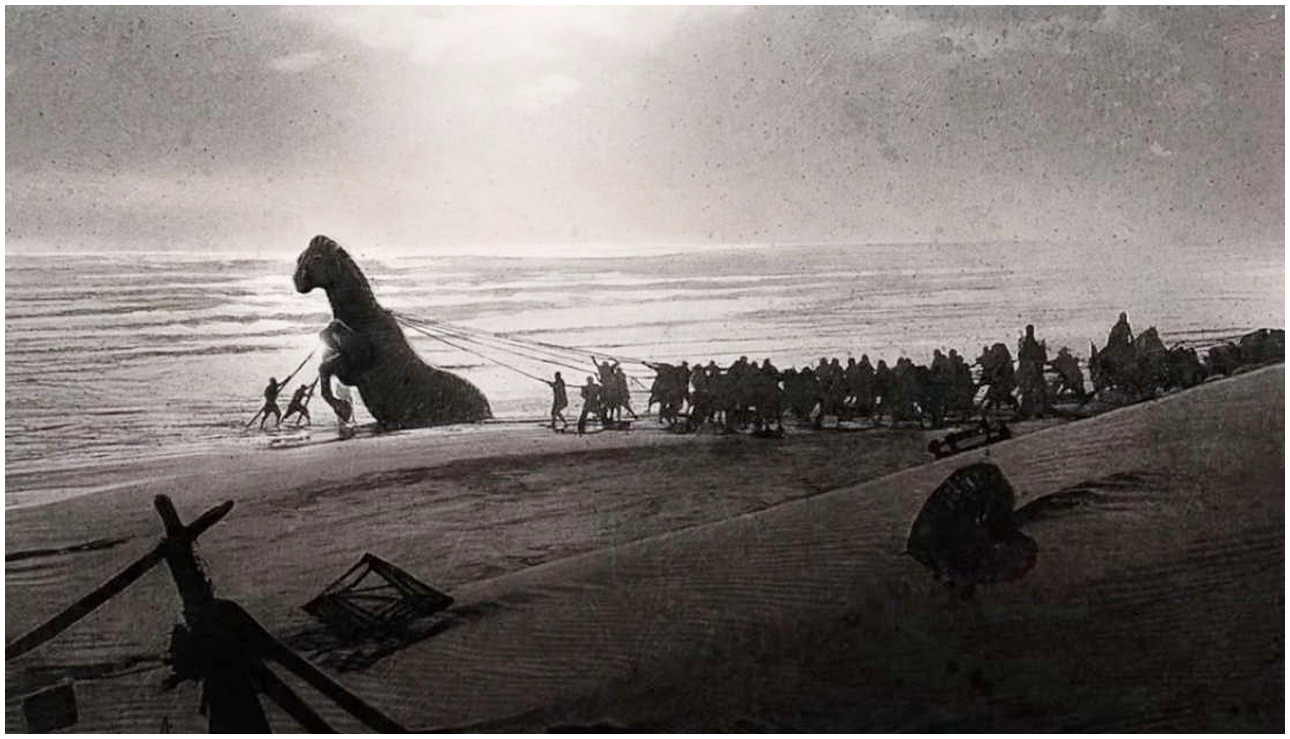 The Odyssey presenta Tom Holland e Anne Hathaway, svelato il personaggio di Mia Goth