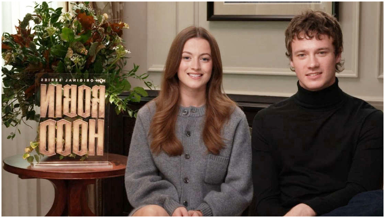 Robin Hood, intervista a Jonathan English e John Glenn con Jack Patten e Lauren McQueen