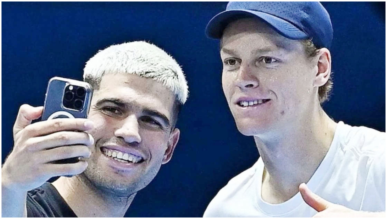Sinner-Alcaraz, finale ATP Finals di Torino: orario e diretta TV e streaming oggi