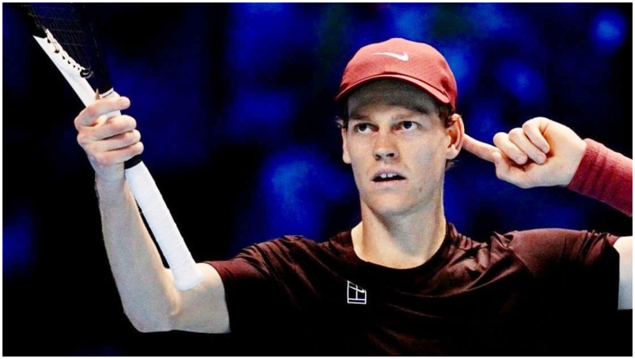 Sinner riconosce: “Vedo più Alcaraz che mia madre”, dopo la vittoria a Torino con Fazio