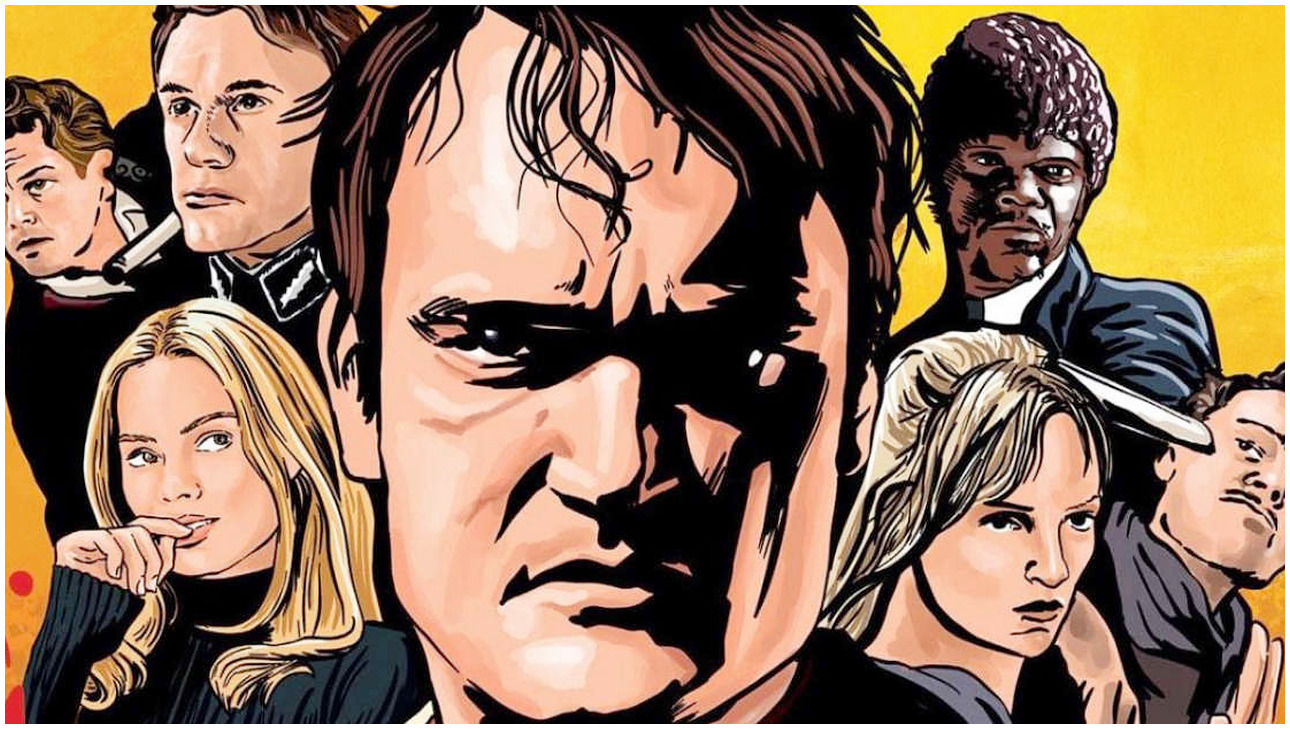 Quentin Tarantino presenta il libro ideale per i suoi fan in vista delle festività natalizie.
