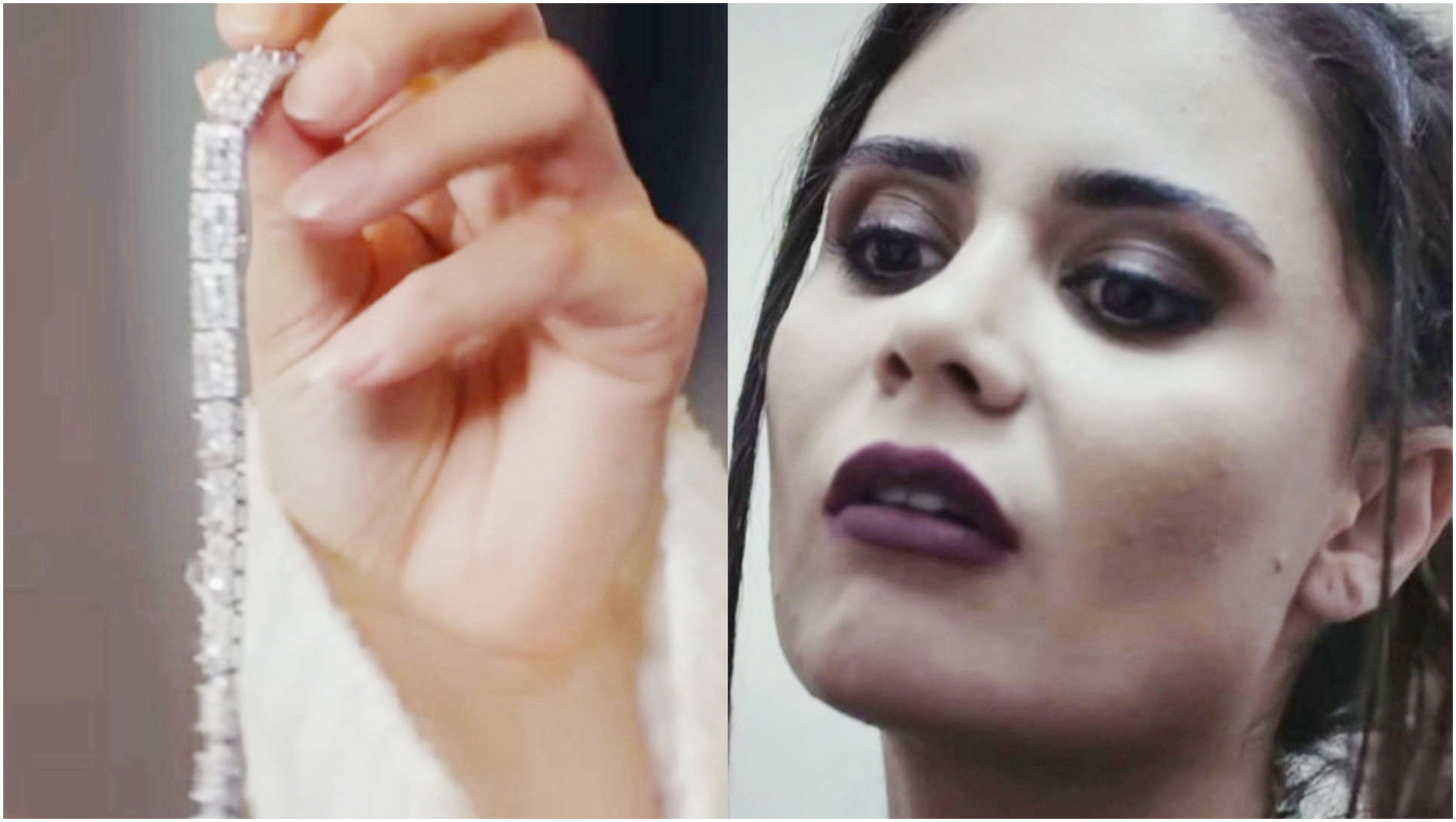 La forza di una donna: Idil in una sorprendente avventura ruba il bracciale di diamanti di Sirin