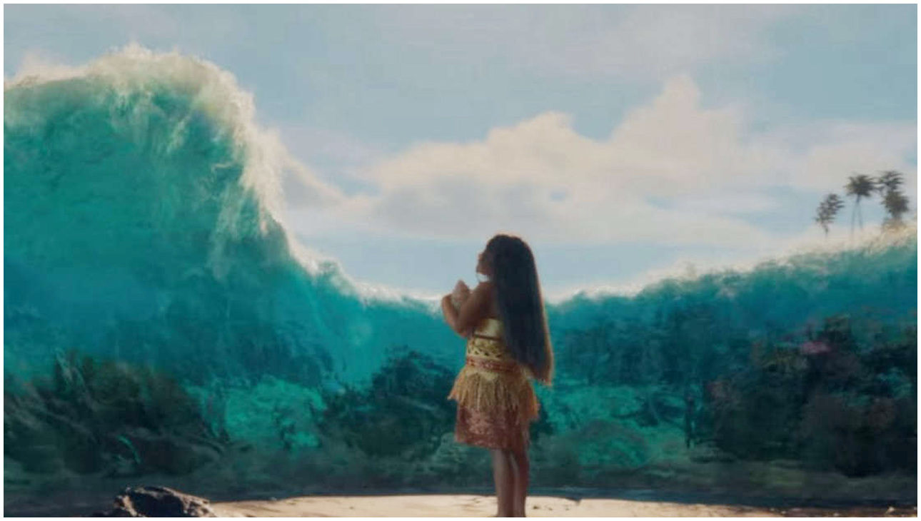 Oceania: il teaser del film live-action di Vaiana porta in vita il mondo della protagonista