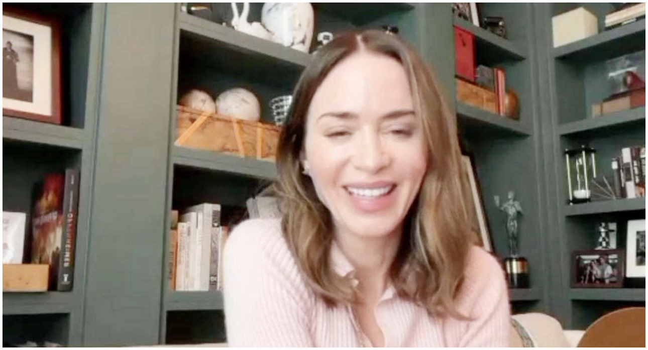 The Smashing Machine, intervista a Emily Blunt sulla forza e la perseveranza nella vita