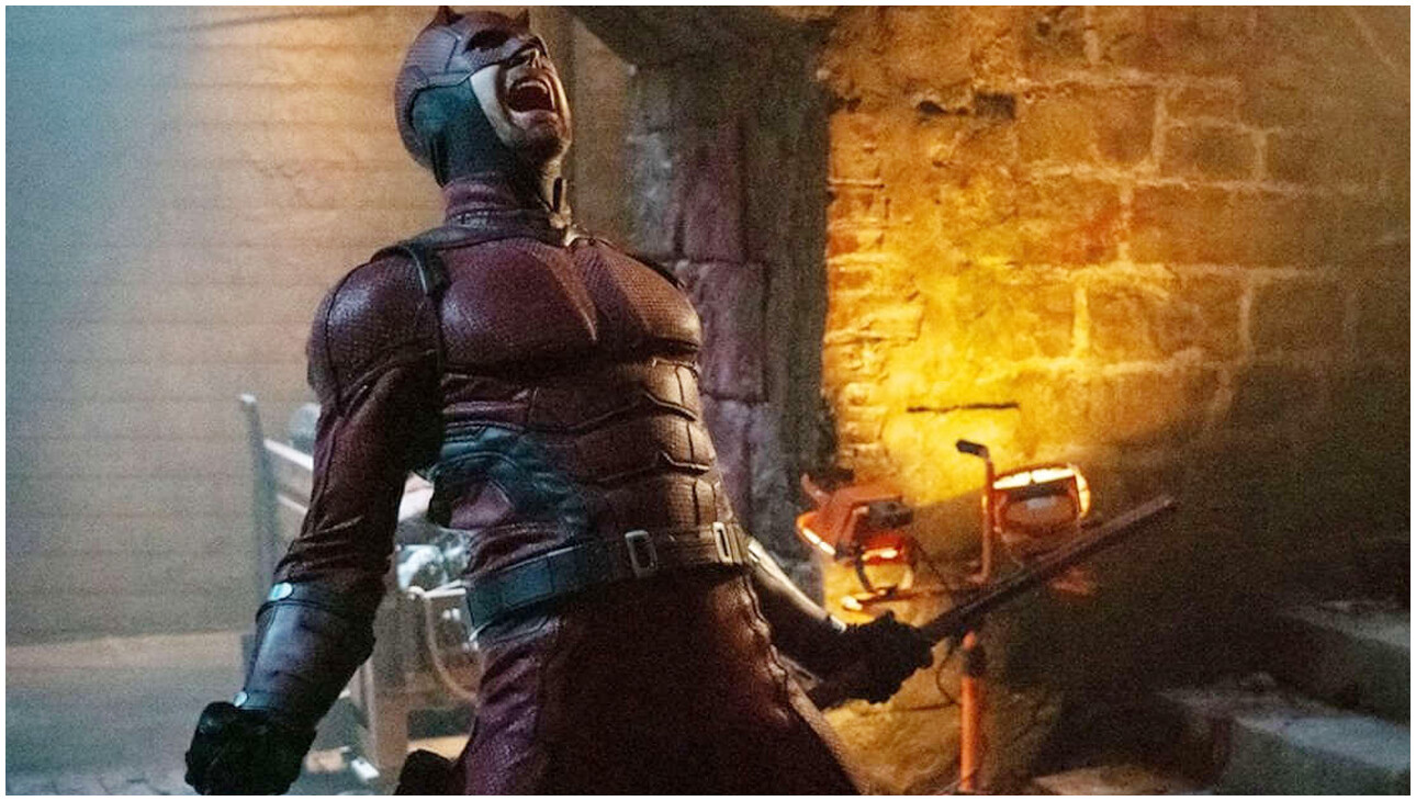 Daredevil: Rinascita 2, Charlie Cox svela il costume nero nella prima immagine ufficiale