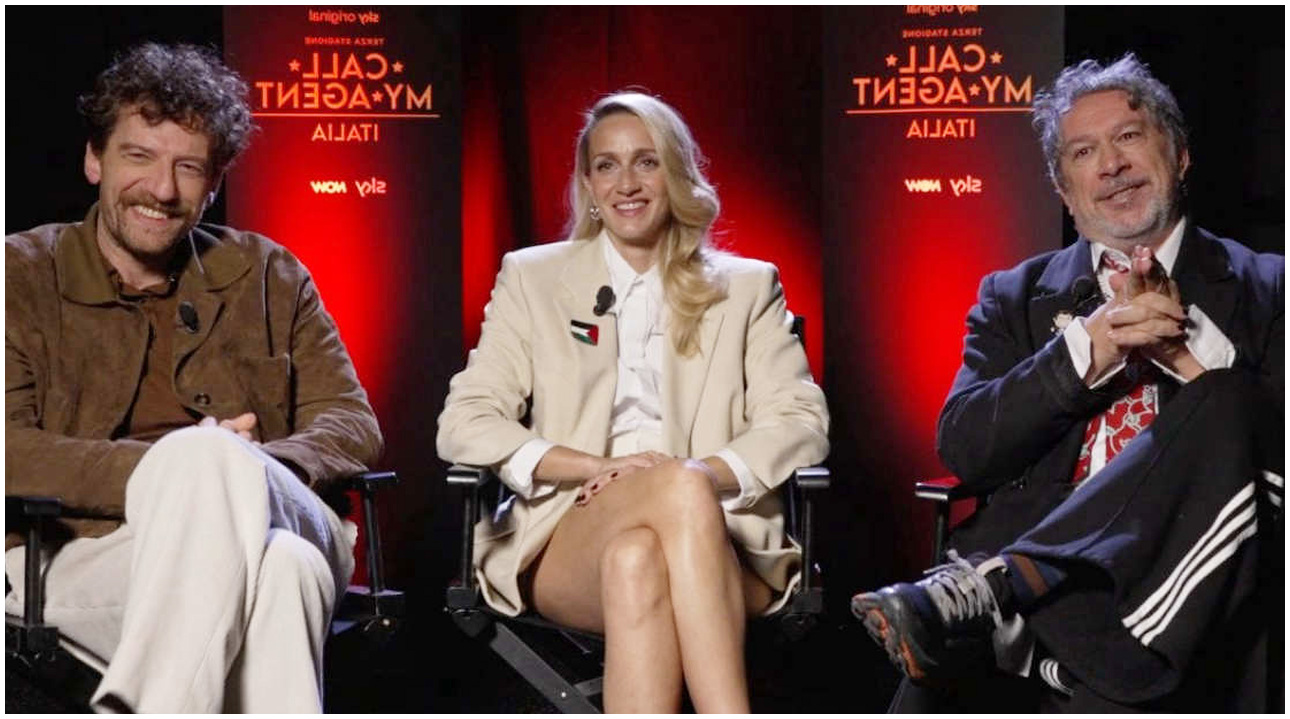 Call My Agent – Italia 3 intervista Michele Di Mauro Sara Drago e Maurizio Lastrico