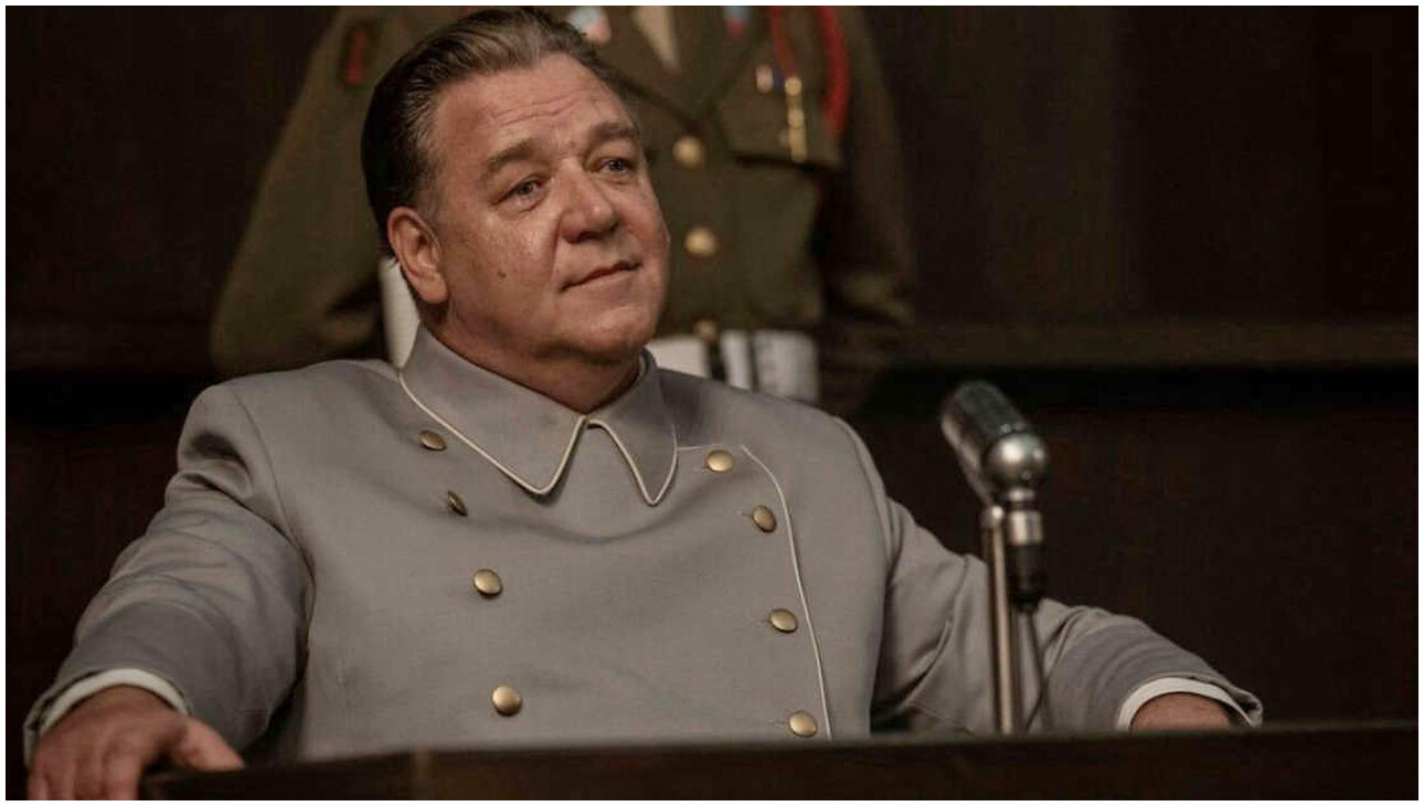 Norimberga, Russell Crowe rivela i dettagli sui piani del Partito Nazista nella nuova clip