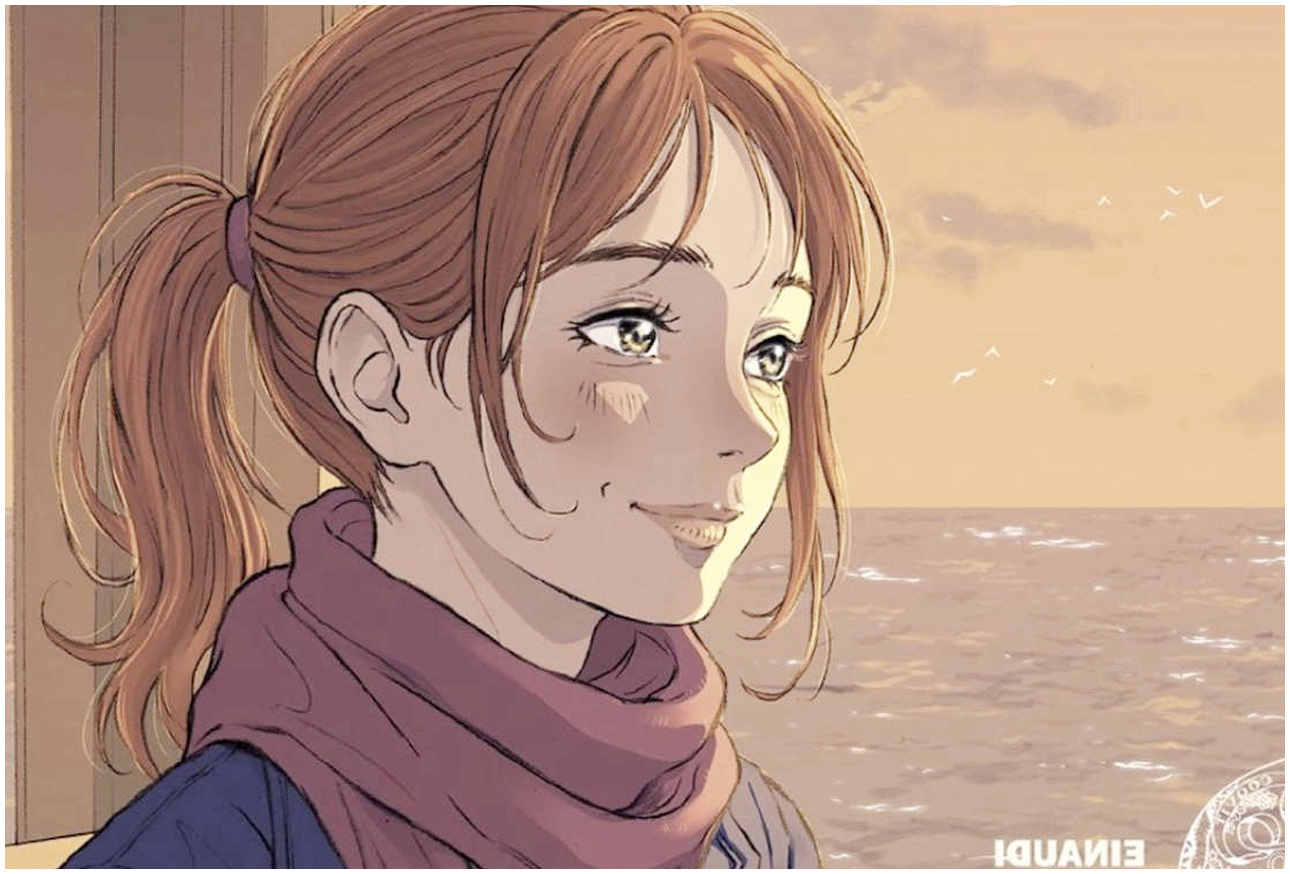 Matteo Bussola esplora il racconto tra fumetto e romanzi con La luce degli incendi a dicembre