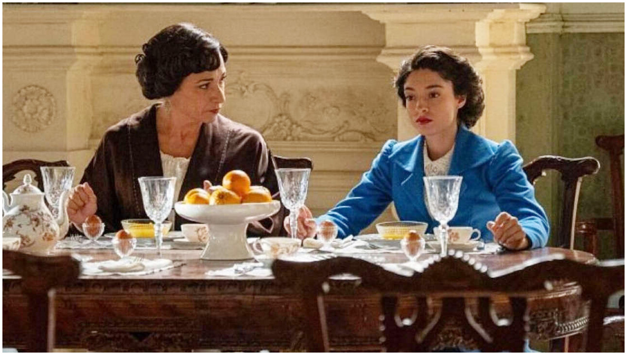 La Promessa anticipazioni 21 novembre: Cruz minaccia Ángela ma la giovane resiste fermamente