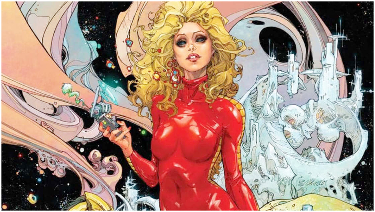 Barbarella: Edgar Wright annuncia i dettagli sul reboot con Sydney Sweeney protagonista