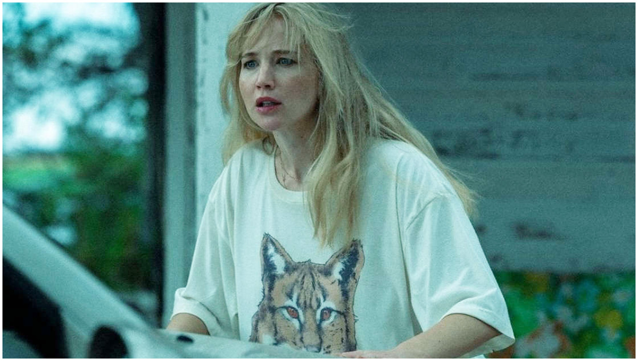 Die My Love, Jennifer Lawrence rivela le sue difficoltà con un cane sul set del film