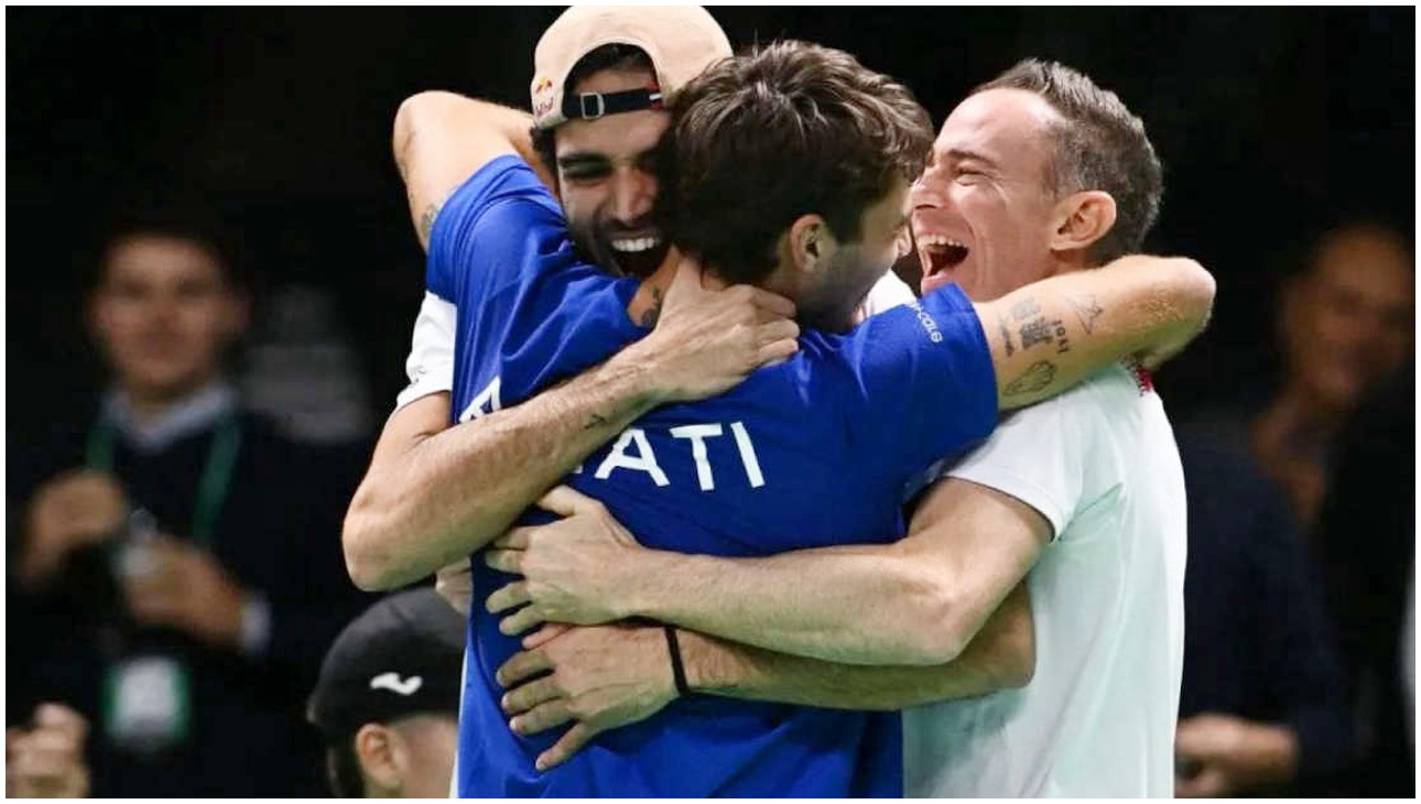 Coppa Davis 2025, finale Italia-Spagna a Bologna: orari e diretta tv e streaming