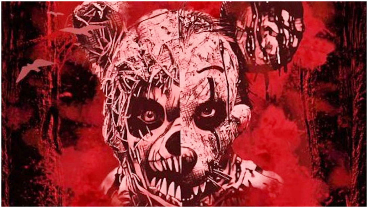 Mickey vs Winnie rilasciato il teaser del crossover horror previsto per il 2026