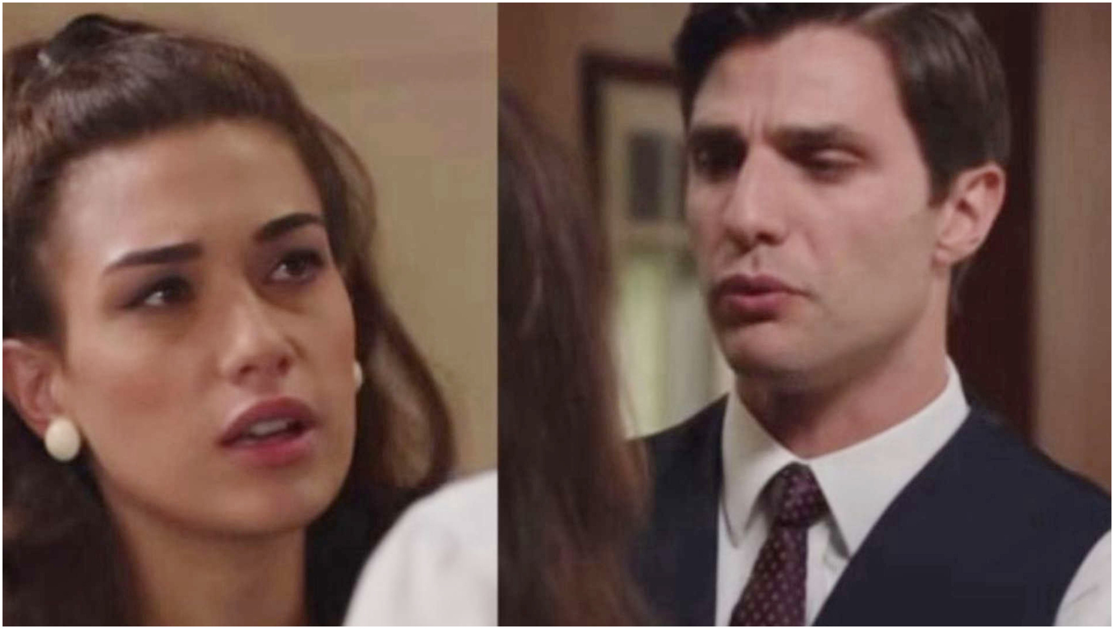 Il Paradiso delle signore, il clamoroso annuncio: Marcello e Rosa pronti a diventare genitori