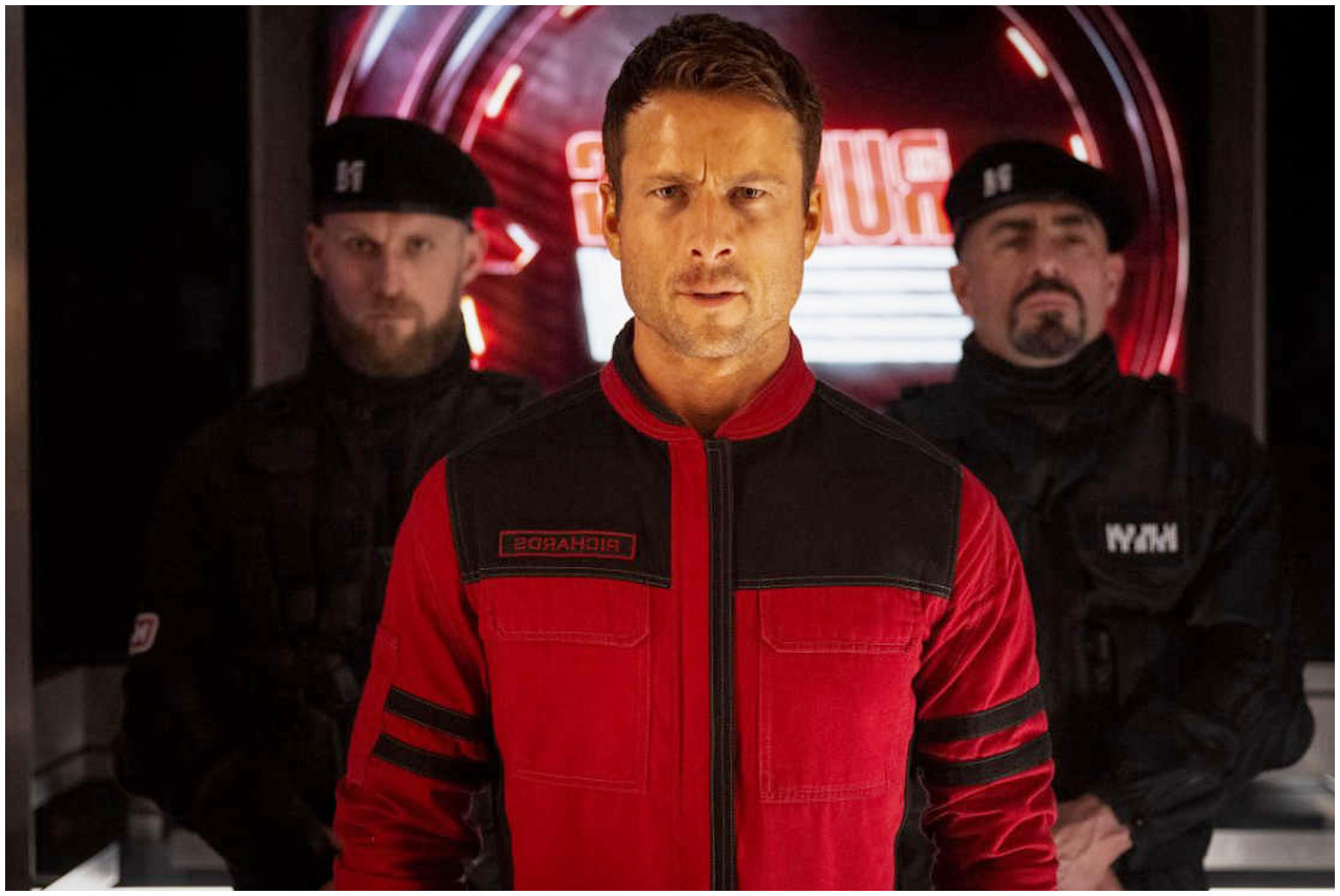 The Running Man, Edgar Wright svela la scena più intensa con Glen Powell e Colman Domingo