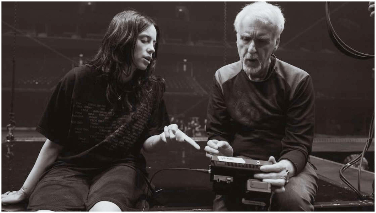 Billie Eilish, il film concerto di James Cameron in arrivo al cinema anche in 3D